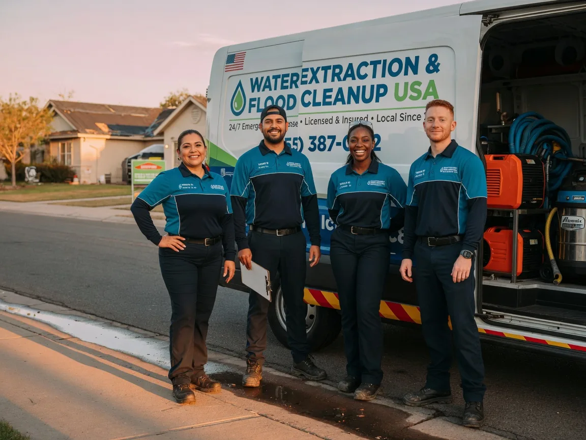 Emergency Water Extraction company in Curlew, IA