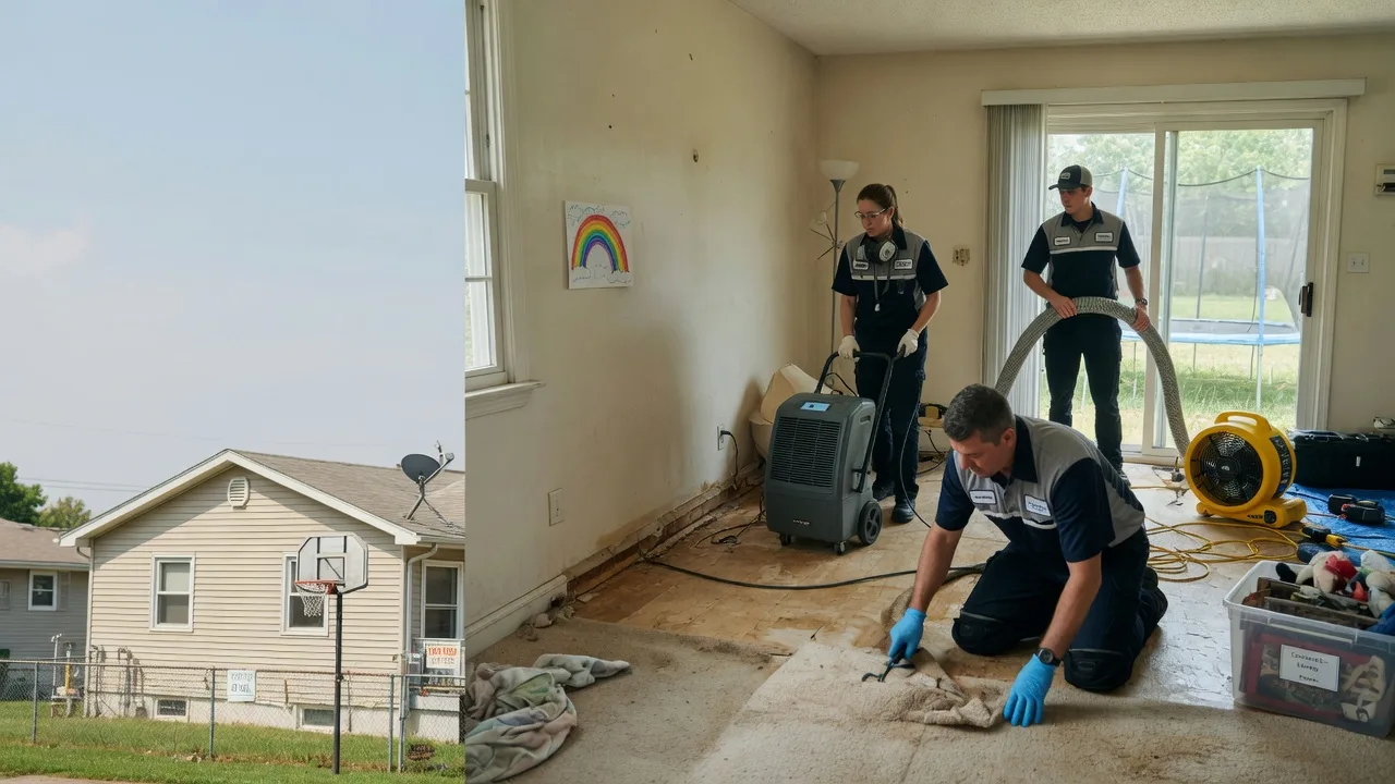 Emergency Water Extraction in Curlew, IA near me